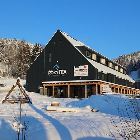 Apartmany Rokytka Snowhouse Рокитніце-над-Їзероу Екстер'єр фото