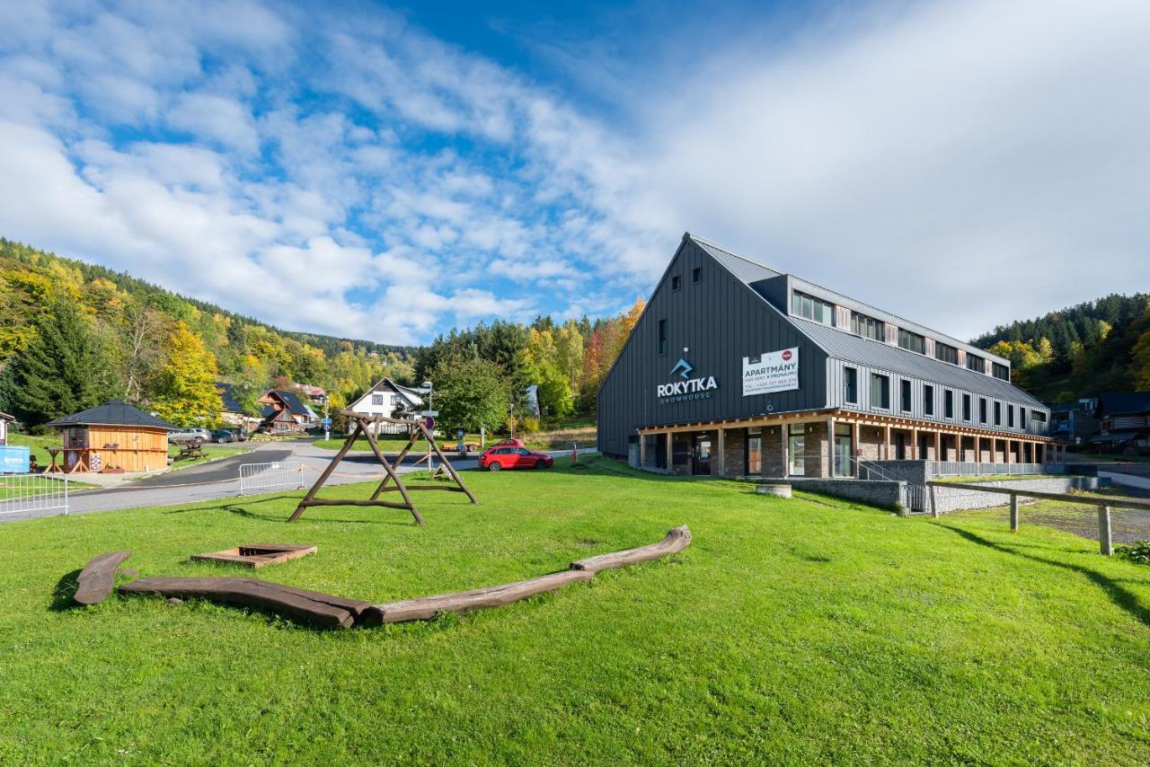 Apartmany Rokytka Snowhouse Рокитніце-над-Їзероу Екстер'єр фото