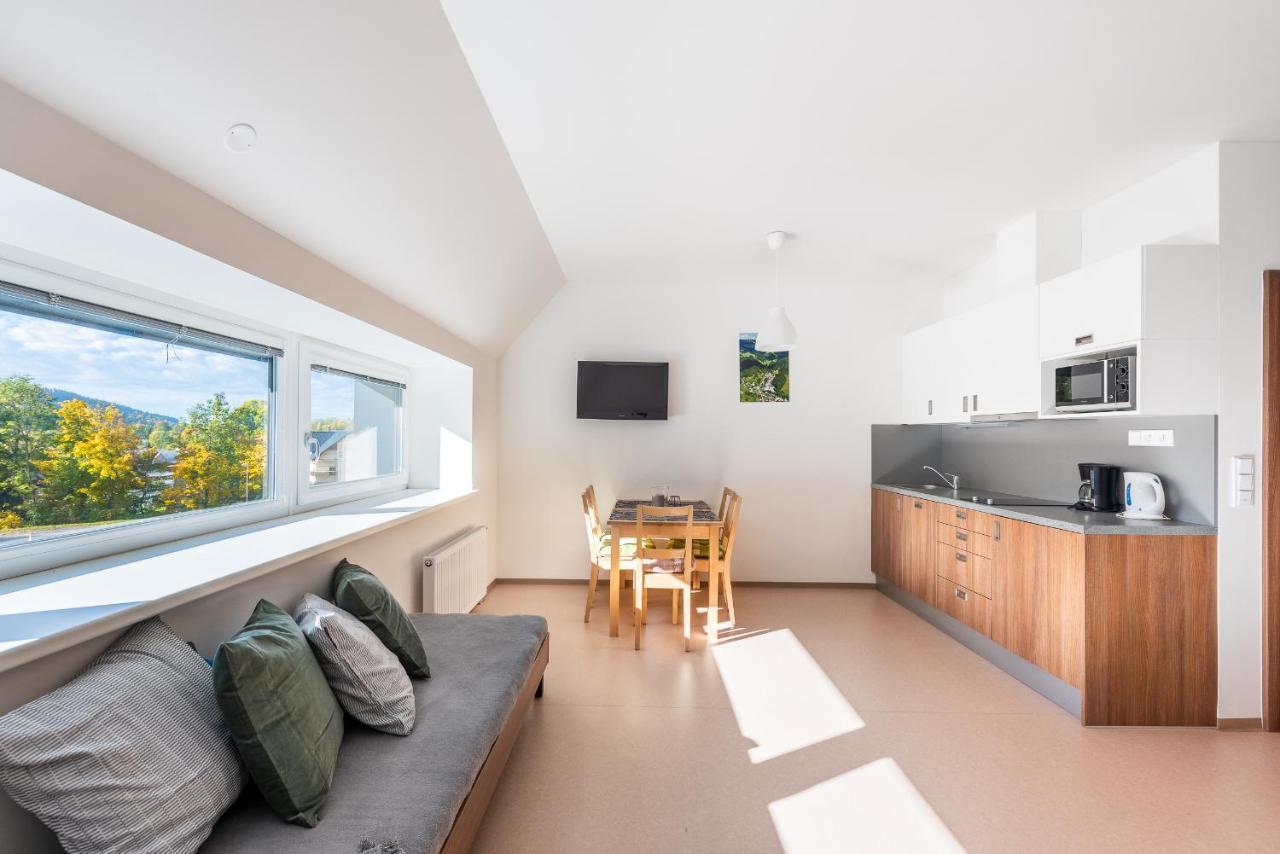 Apartmany Rokytka Snowhouse Рокитніце-над-Їзероу Екстер'єр фото