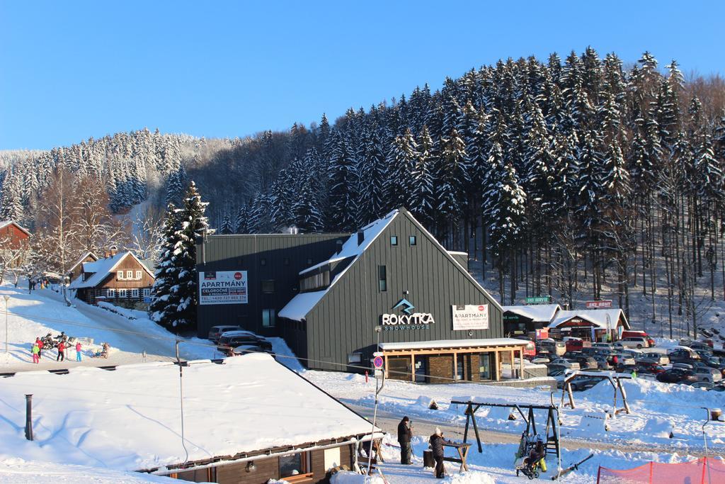 Apartmany Rokytka Snowhouse Рокитніце-над-Їзероу Екстер'єр фото