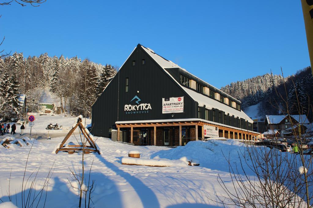 Apartmany Rokytka Snowhouse Рокитніце-над-Їзероу Екстер'єр фото